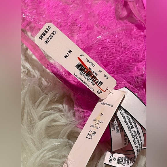 NWT Victoria’s Secret coquette lace thong bodysuit - Picture 6 of 6